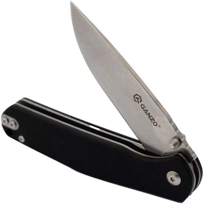 Ніж складаний Ganzo G6804 Black (G6804-BK)