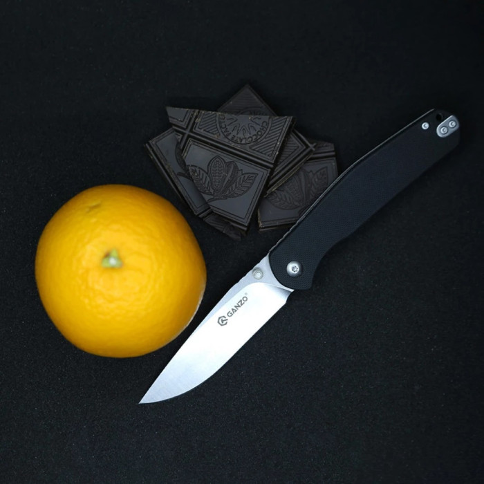 Ніж складаний Ganzo G6804 Black (G6804-BK)