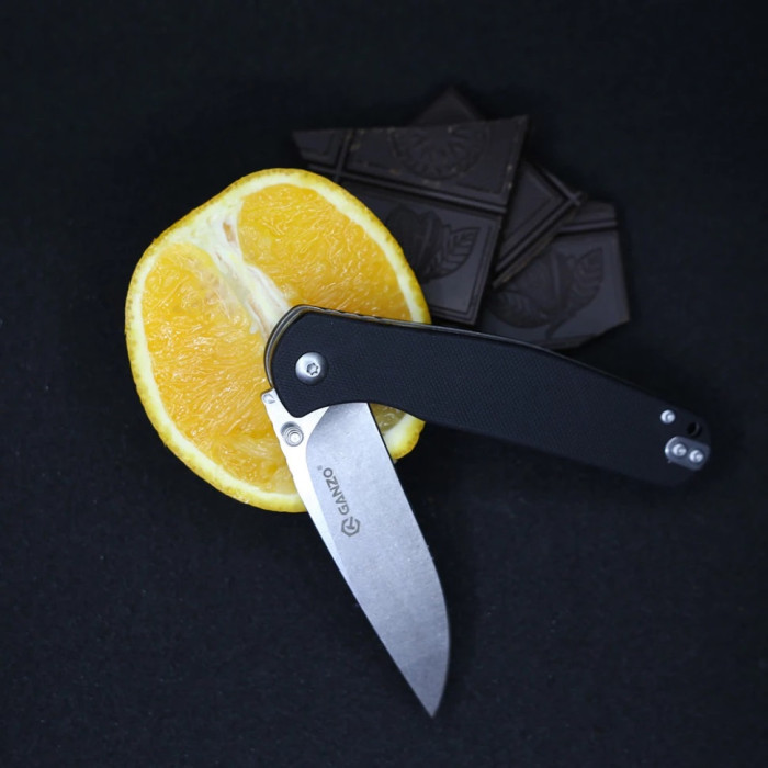 Ніж складаний Ganzo G6804 Black (G6804-BK)