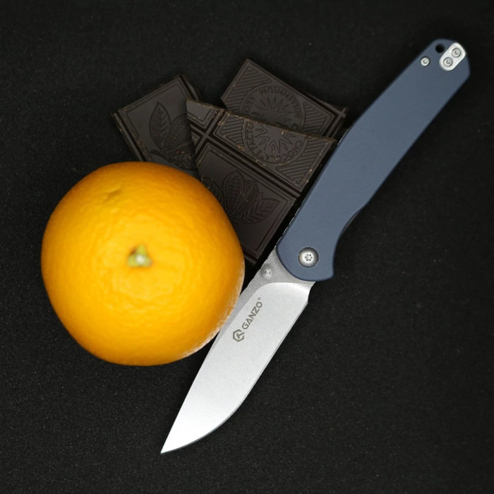 Ніж складаний Ganzo G6804 Grey (G6804-GY)