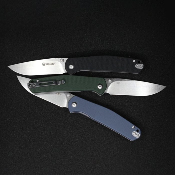 Ніж складаний Ganzo G6804 Black (G6804-BK)