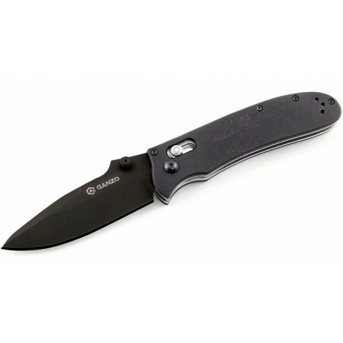 Ніж складаний Ganzo G704B Black (G704B-BK)