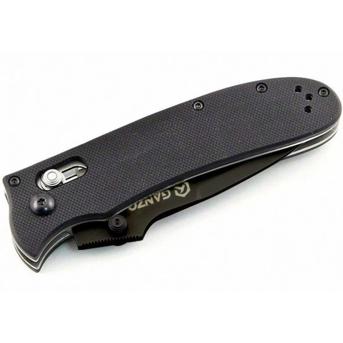 Ніж складаний Ganzo G704B Black (G704B-BK)