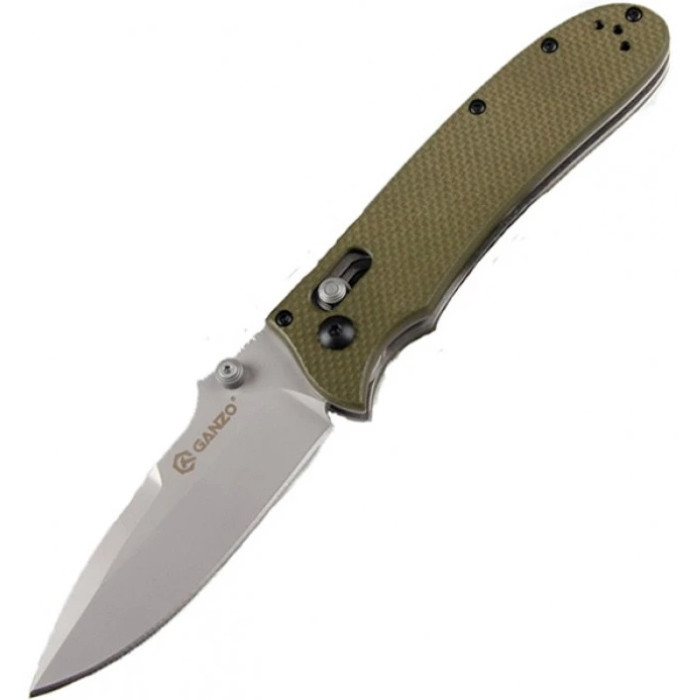 Ніж складаний Ganzo G704 Green (G704g)
