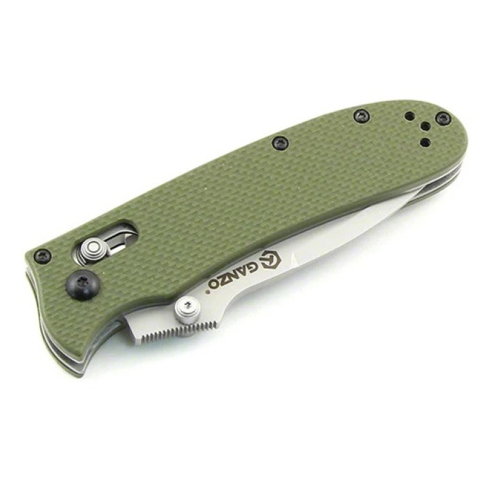 Ніж складаний Ganzo G704 Green (G704g)