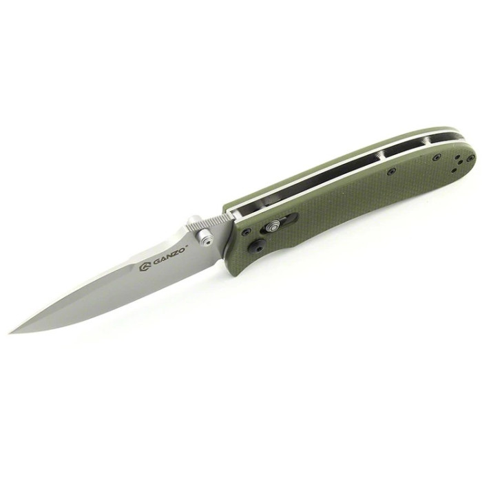 Ніж складаний Ganzo G704 Green (G704g)
