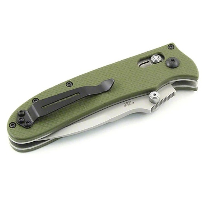 Ніж складаний Ganzo G704 Green (G704g)