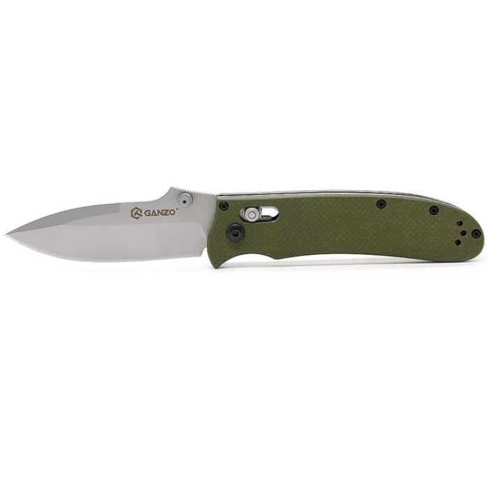 Ніж складаний Ganzo G704 Green (G704g)