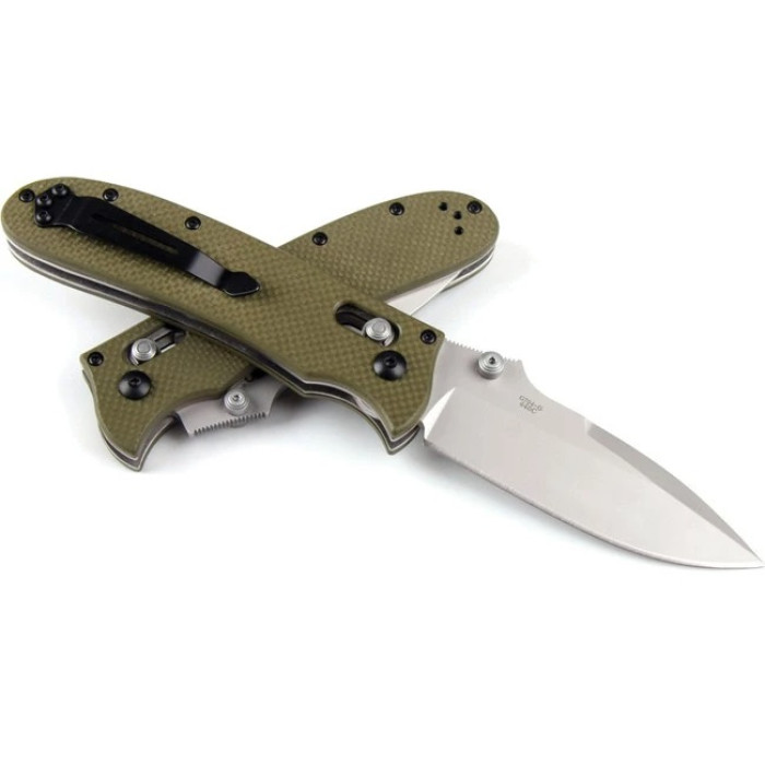 Ніж складаний Ganzo G704 Green (G704g)