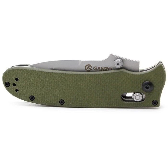 Ніж складаний Ganzo G704 Green (G704g)