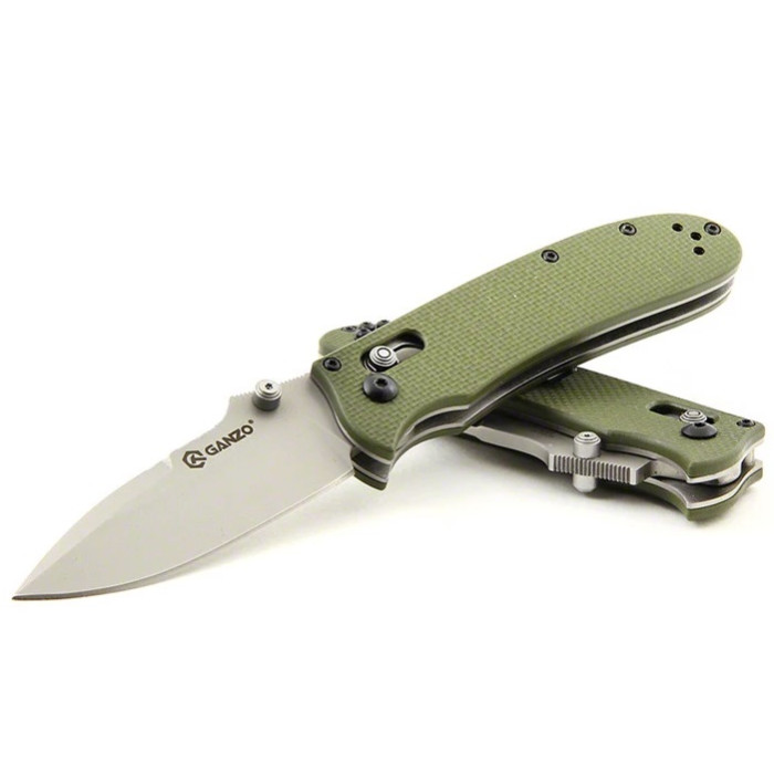 Ніж складаний Ganzo G704 Green (G704g)