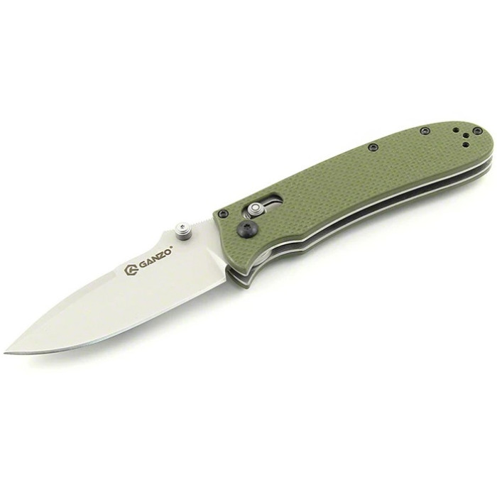 Ніж складаний Ganzo G704 Green (G704g)