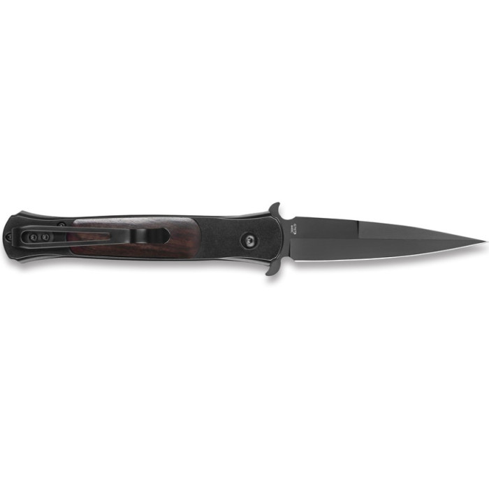 Ніж складаний Ganzo G707 Black (G707B)