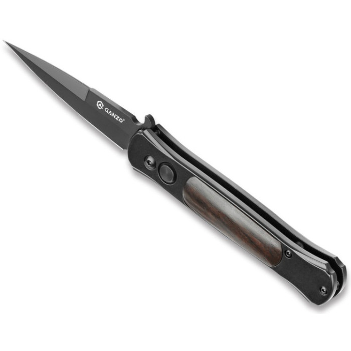 Ніж складаний Ganzo G707 Black (G707B)