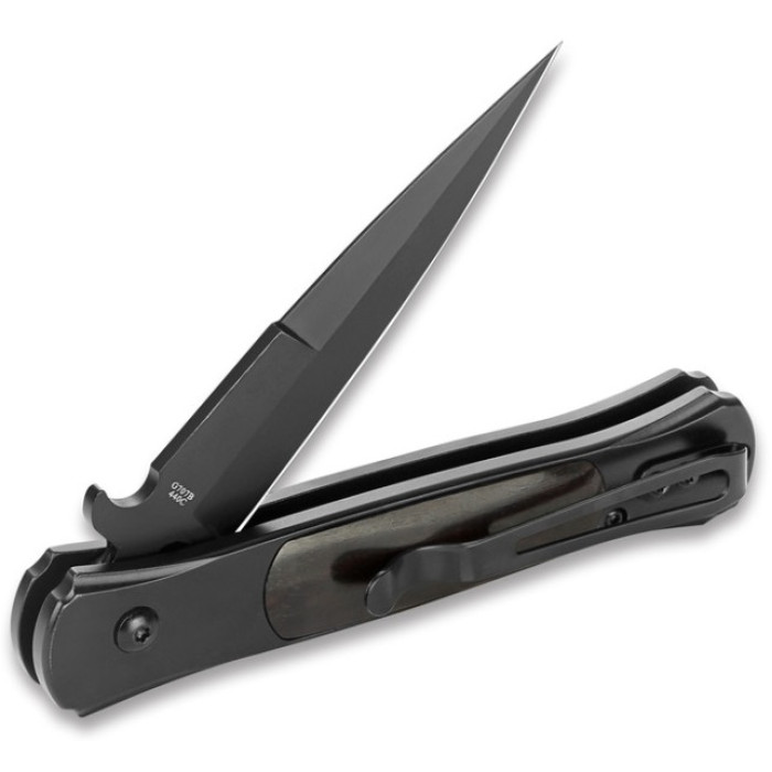 Ніж складаний Ganzo G707 Black (G707B)