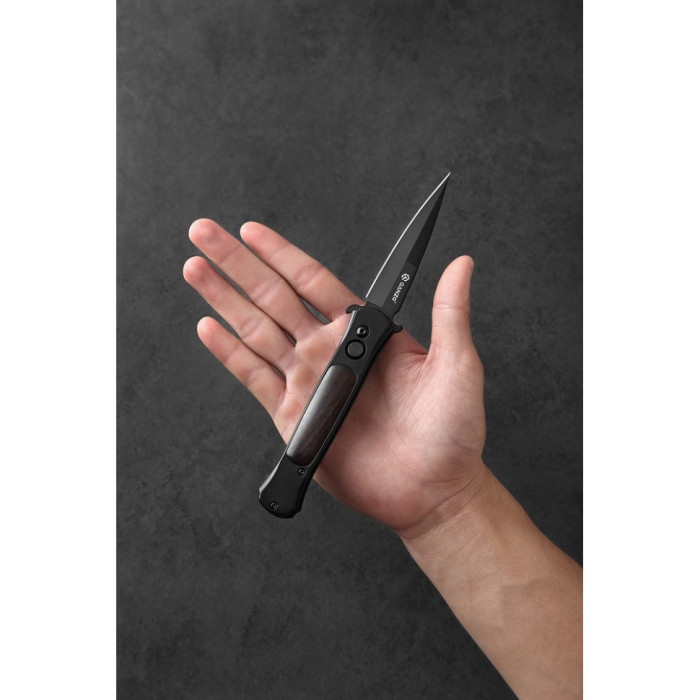 Ніж складаний Ganzo G707 Black (G707B)