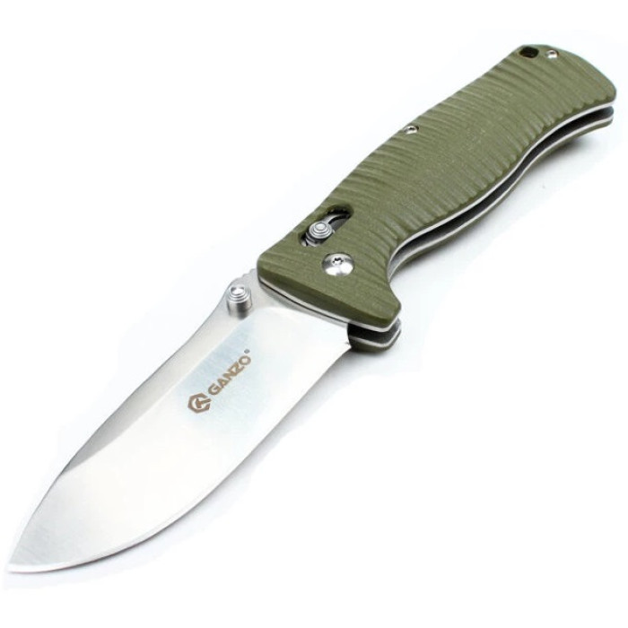 Нож складной Ganzo G720 Green (G720-G)