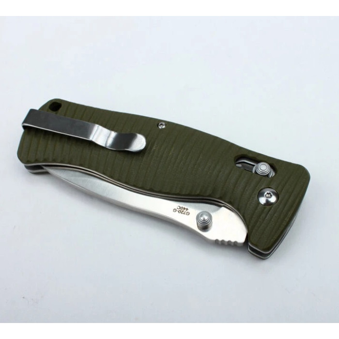 Нож складной Ganzo G720 Green (G720-G)