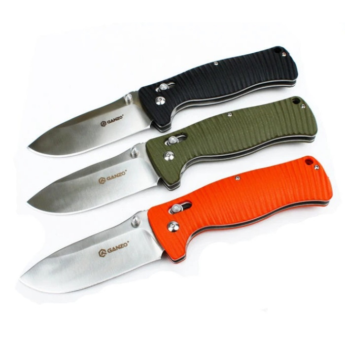Ніж складаний Ganzo G720 Orange (G720-O)