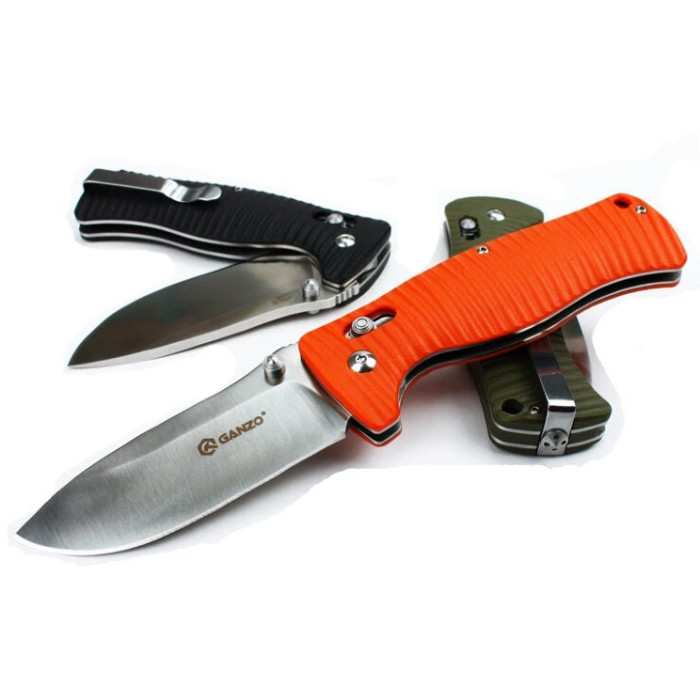 Ніж складаний Ganzo G720 Orange (G720-O)