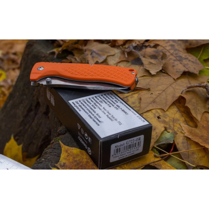 Ніж складаний Ganzo G722 Orange (G722-OR)