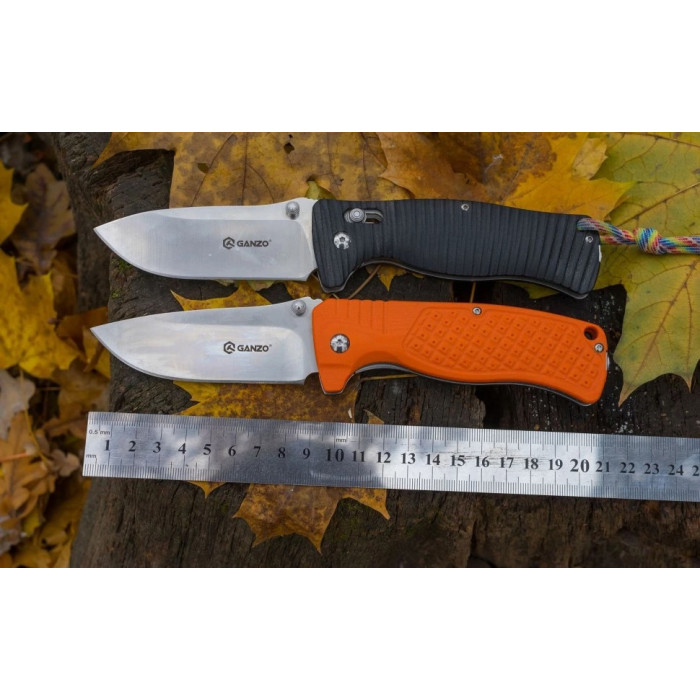 Ніж складаний Ganzo G722 Orange (G722-OR)