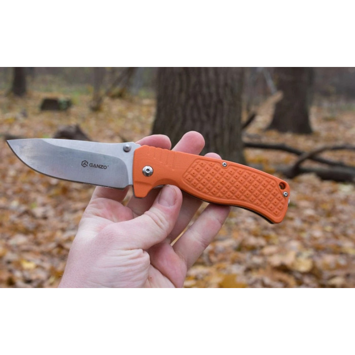 Ніж складаний Ganzo G722 Orange (G722-OR)