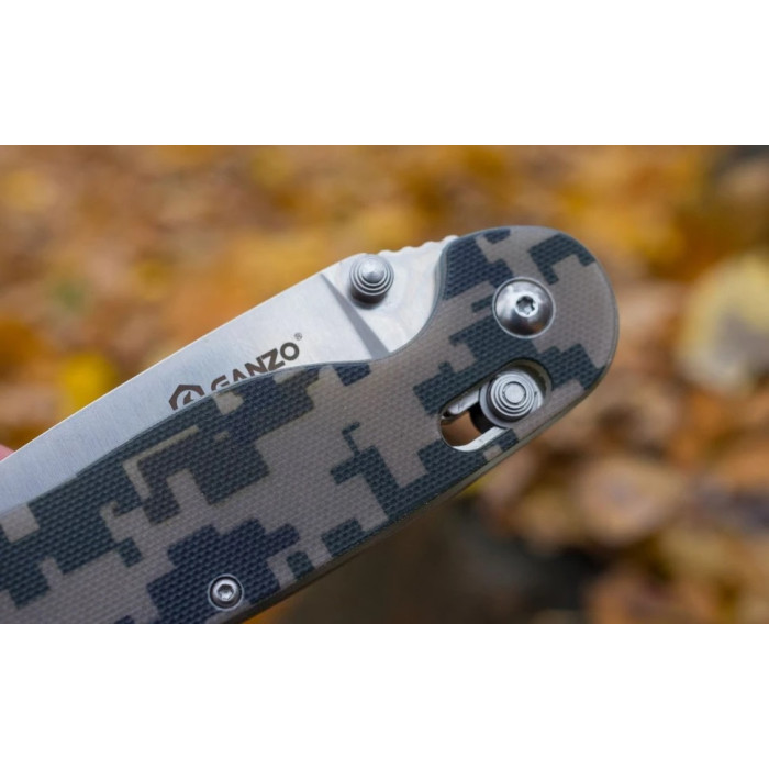 Ніж складаний Ganzo G727M Camo (G727M-CA)