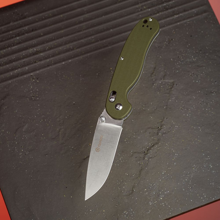Ніж складаний Ganzo G727M Green (G727M-GR)