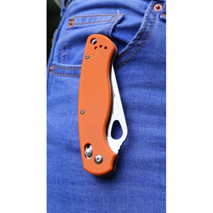 Нож складной Ganzo G729 Orange (G729-OR)