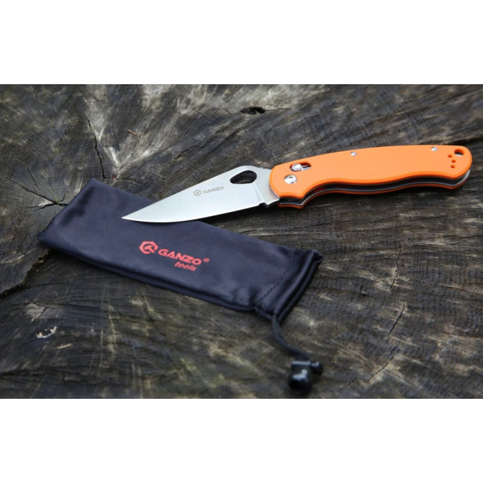 Нож складной Ganzo G729 Orange (G729-OR)