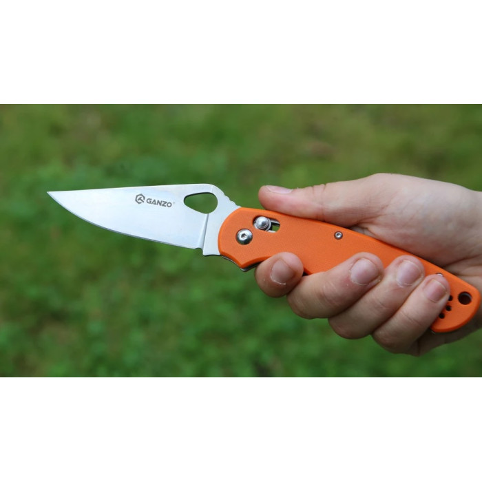 Нож складной Ganzo G729 Orange (G729-OR)