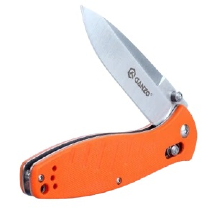 Ніж складаний Ganzo G738 Orange (G738-OR)