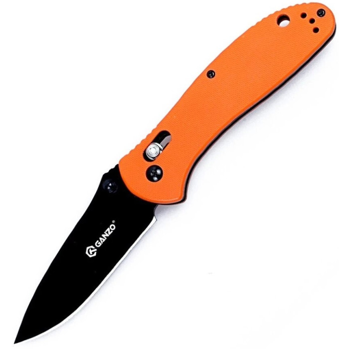 Ніж складаний Ganzo G7393 Orange (G7393-OR)