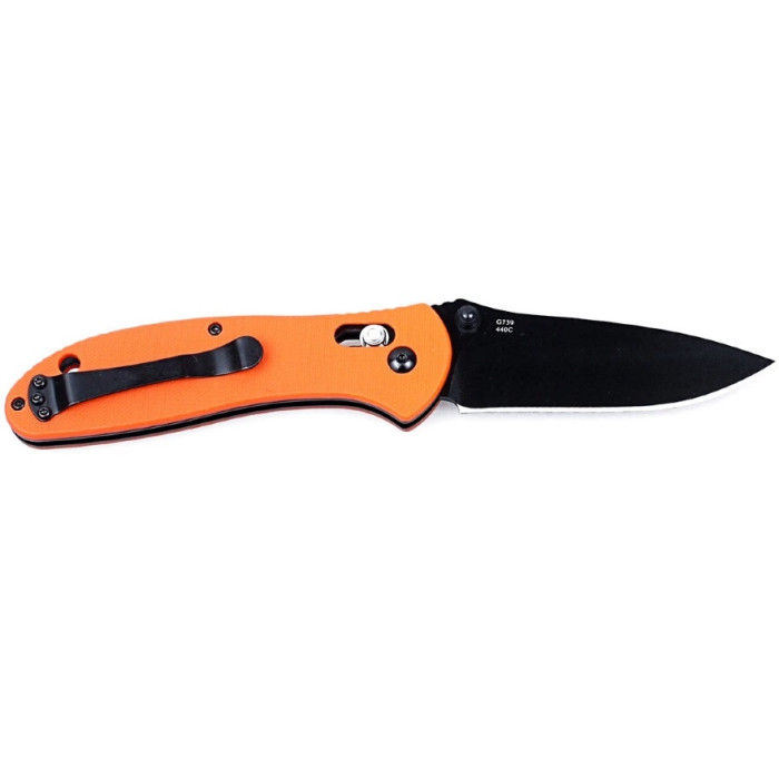Ніж складаний Ganzo G7393 Orange (G7393-OR)
