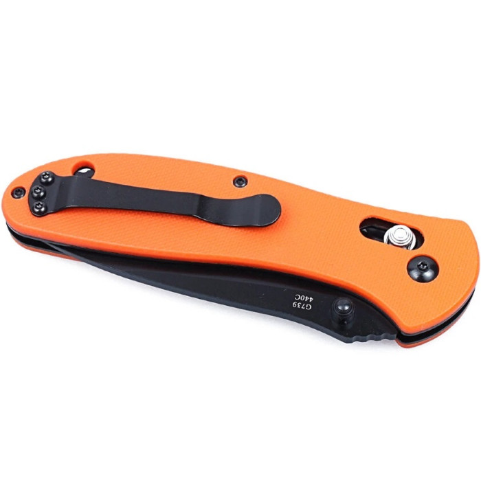 Ніж складаний Ganzo G7393 Orange (G7393-OR)