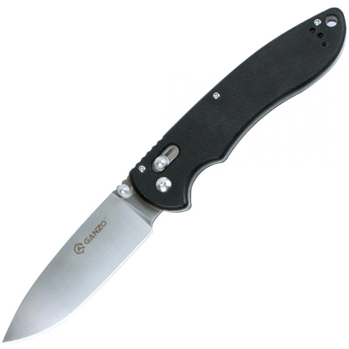 Ніж складаний Ganzo G740 Black (G740-BK)