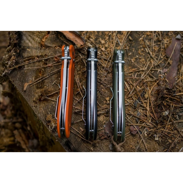 Ніж складаний Ganzo G740 Green (G740-GR)