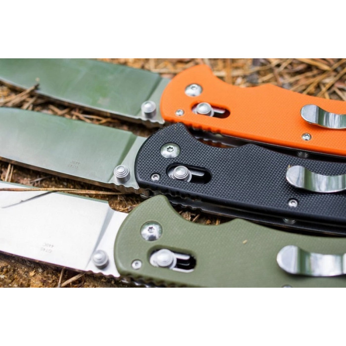 Ніж складаний Ganzo G740 Green (G740-GR)