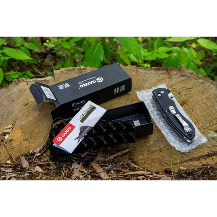 Ніж складаний Ganzo G740 Green (G740-GR)