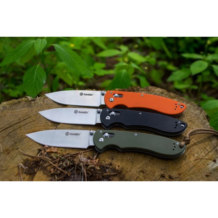 Ніж складаний Ganzo G740 Green (G740-GR)