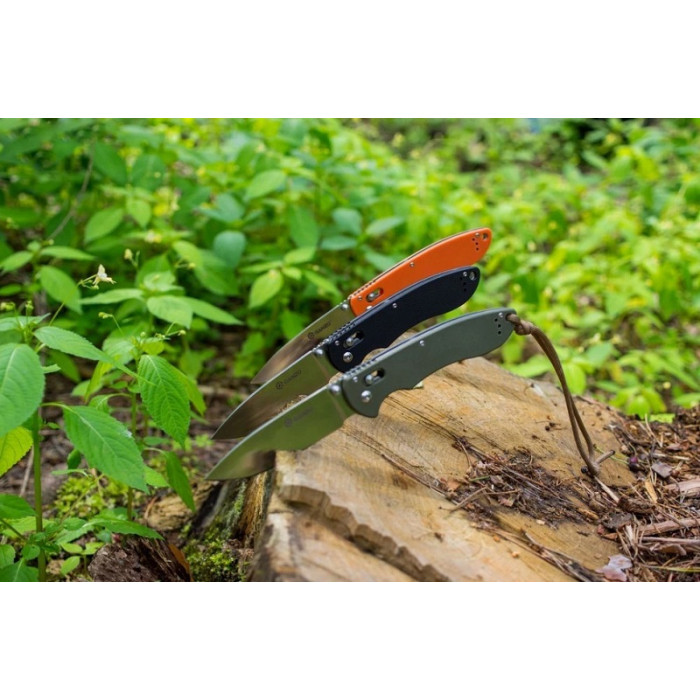 Ніж складаний Ganzo G740 Green (G740-GR)