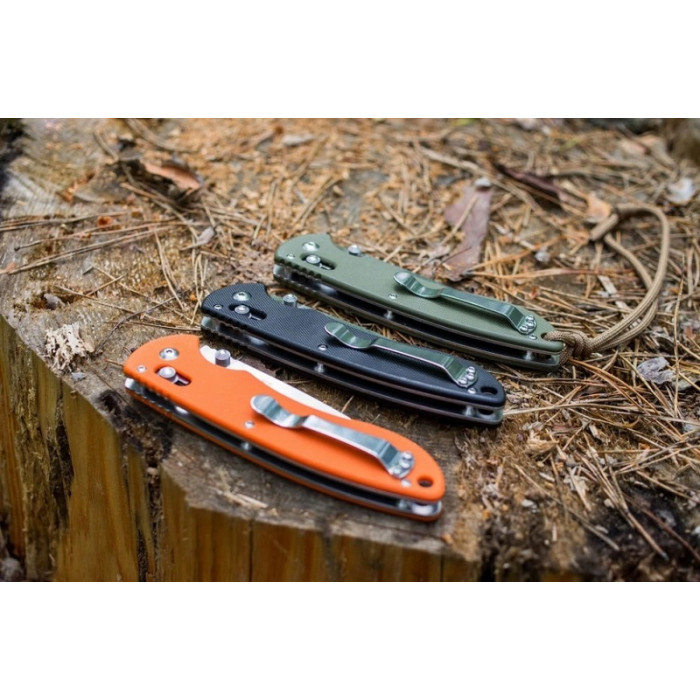 Ніж складаний Ganzo G740 Green (G740-GR)