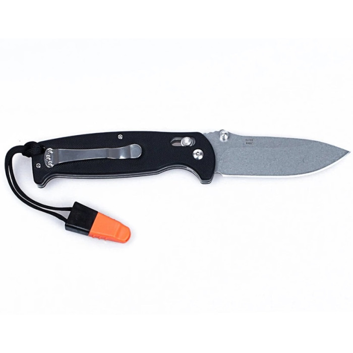 Ніж складаний Ganzo G7412-WS Black (G7412-BK-WS)