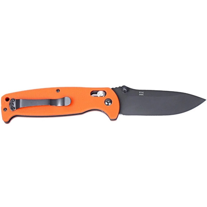 Ніж складаний Ganzo G7413 Orange (G7413-OR)