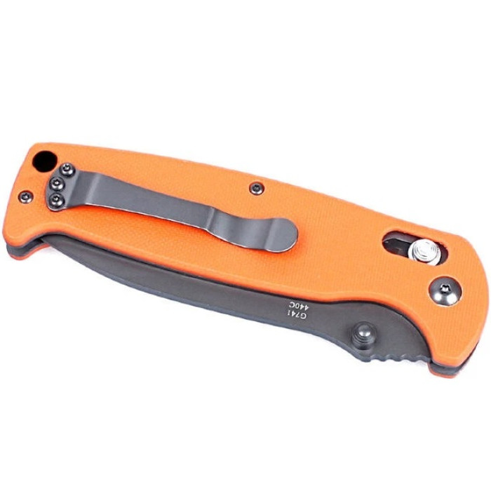 Ніж складаний Ganzo G7413 Orange (G7413-OR)