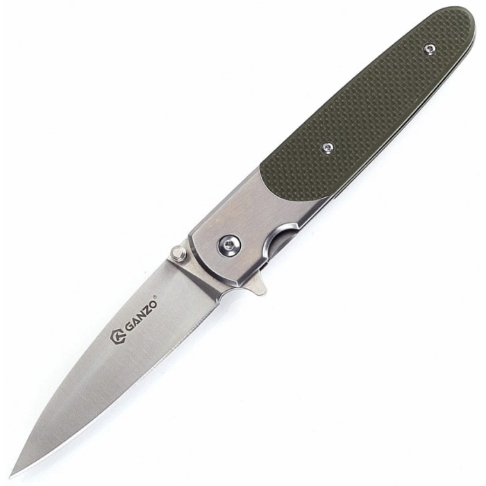 Ніж складаний Ganzo G743-2 Green (G743-2-GR)