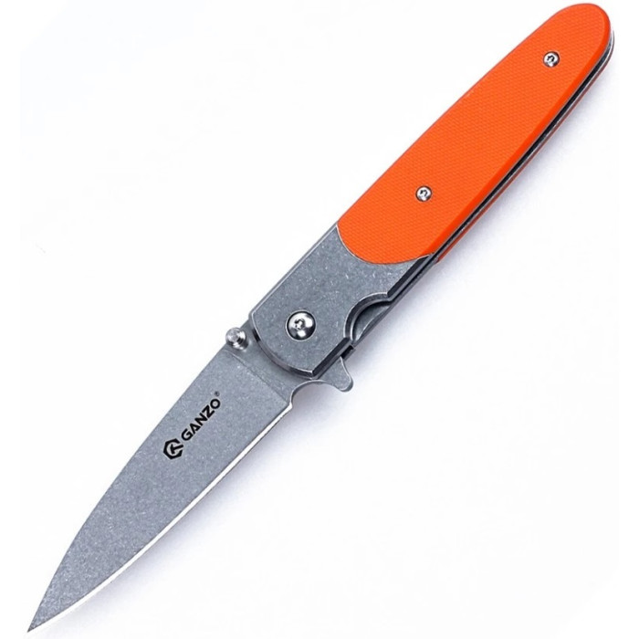 Нож складной Ganzo G743-2 Orange (G743-2-OR)