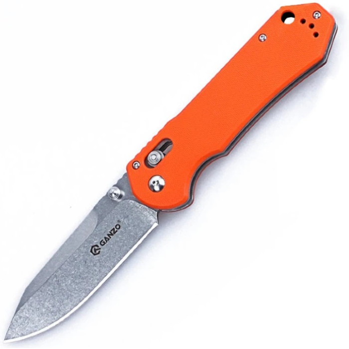 Ніж складаний Ganzo G7452 Orange (G7452-OR)