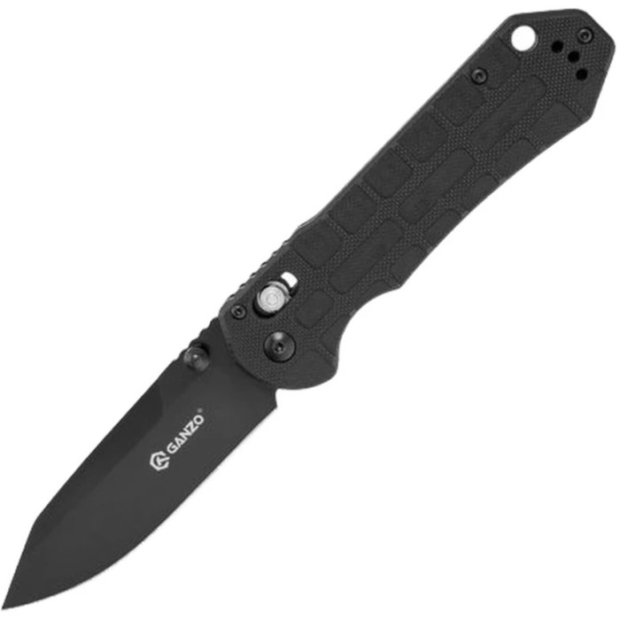 Ніж складаний Ganzo G7453P Black (G7453P-BK)